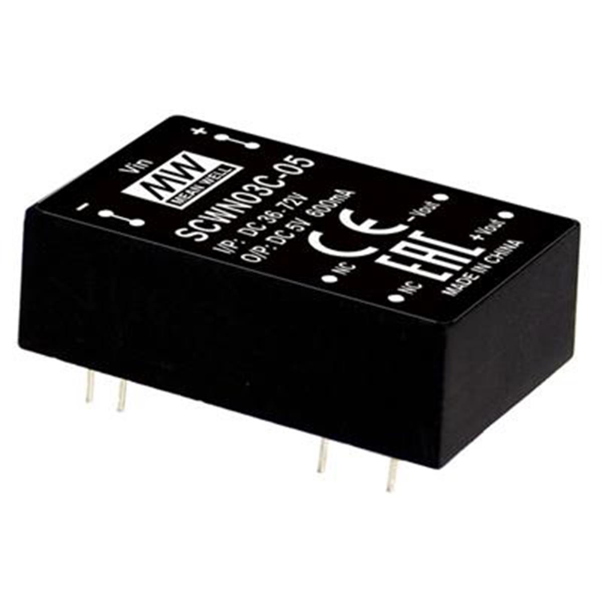 SCWN03C-05 DC-DC Dönüştürücü