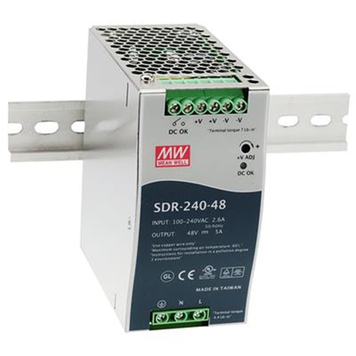 SDR-240-24 Güç Kaynağı