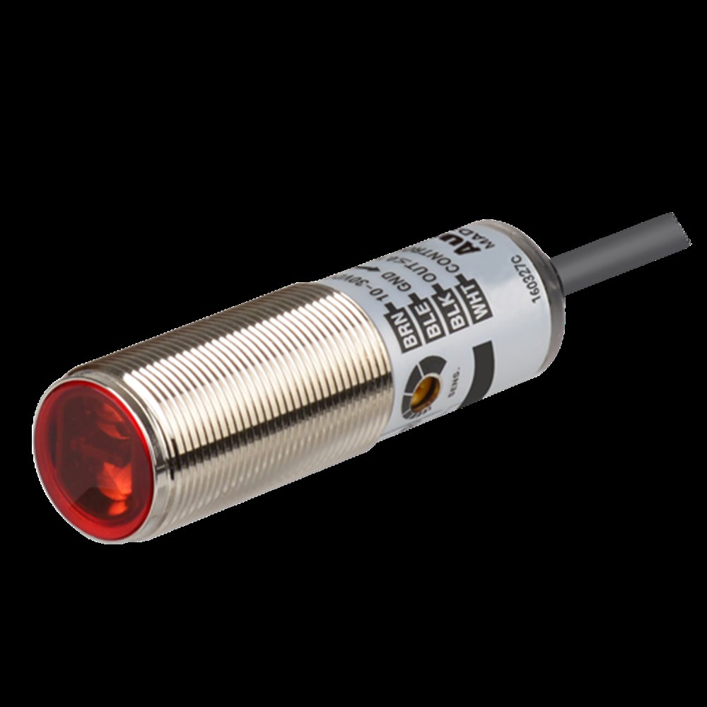 SİLİNDİR GÖVDELİ FOTOELEKTRİK SENSÖR BRQM400-DDTA-P