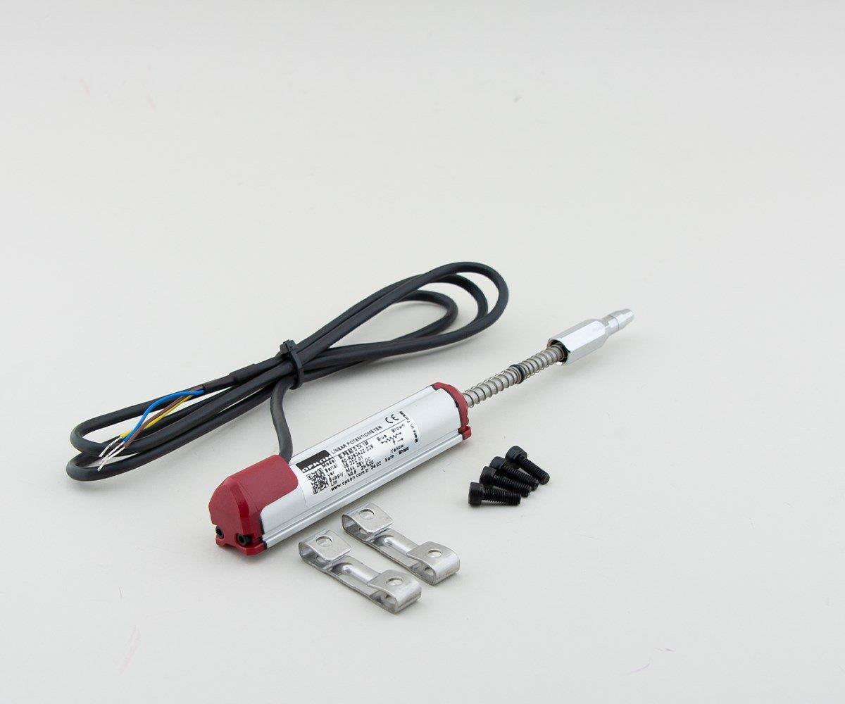 SLPS Lineer Potansiyometre İnce Gövde Serisi, İçten Yaylı 10-100 mm