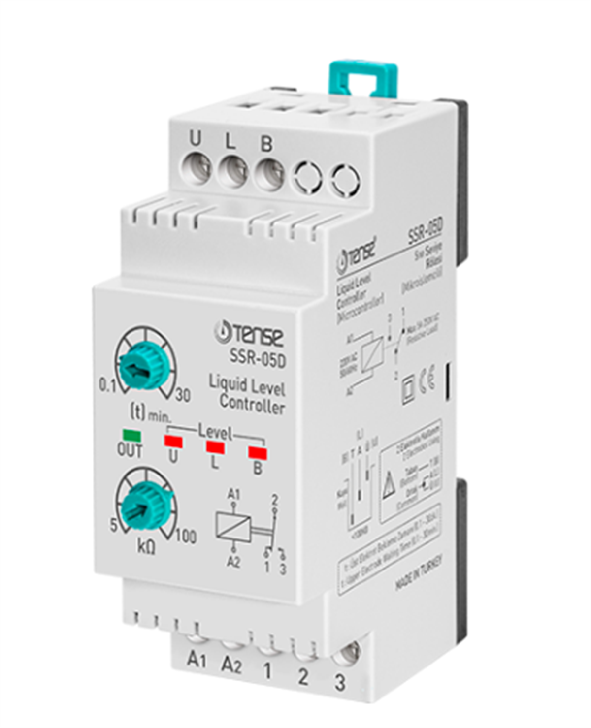 SSR-05D Sıvı Seviye Rölesi