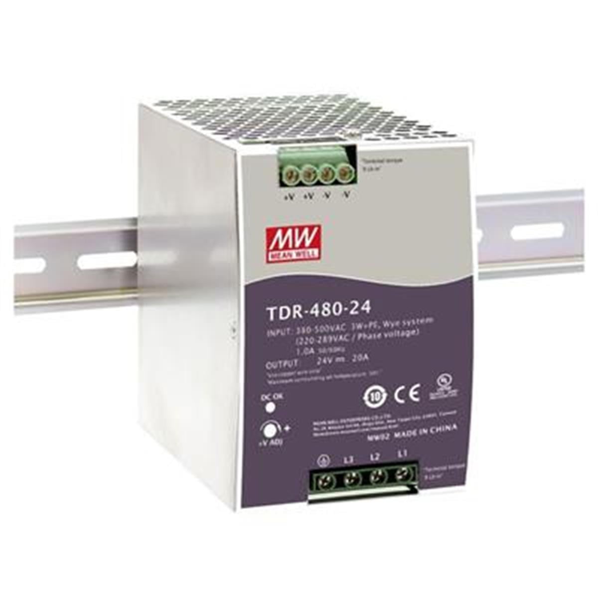 TDR-480-48 Güç Kaynağı