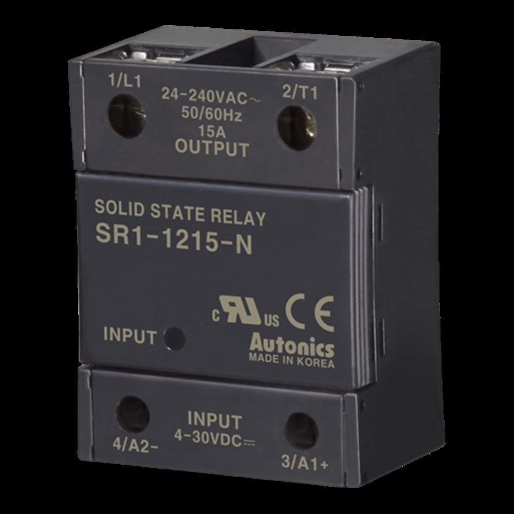 Tek Fazlı Sökülebilir Tip Röle SR1-1215-N