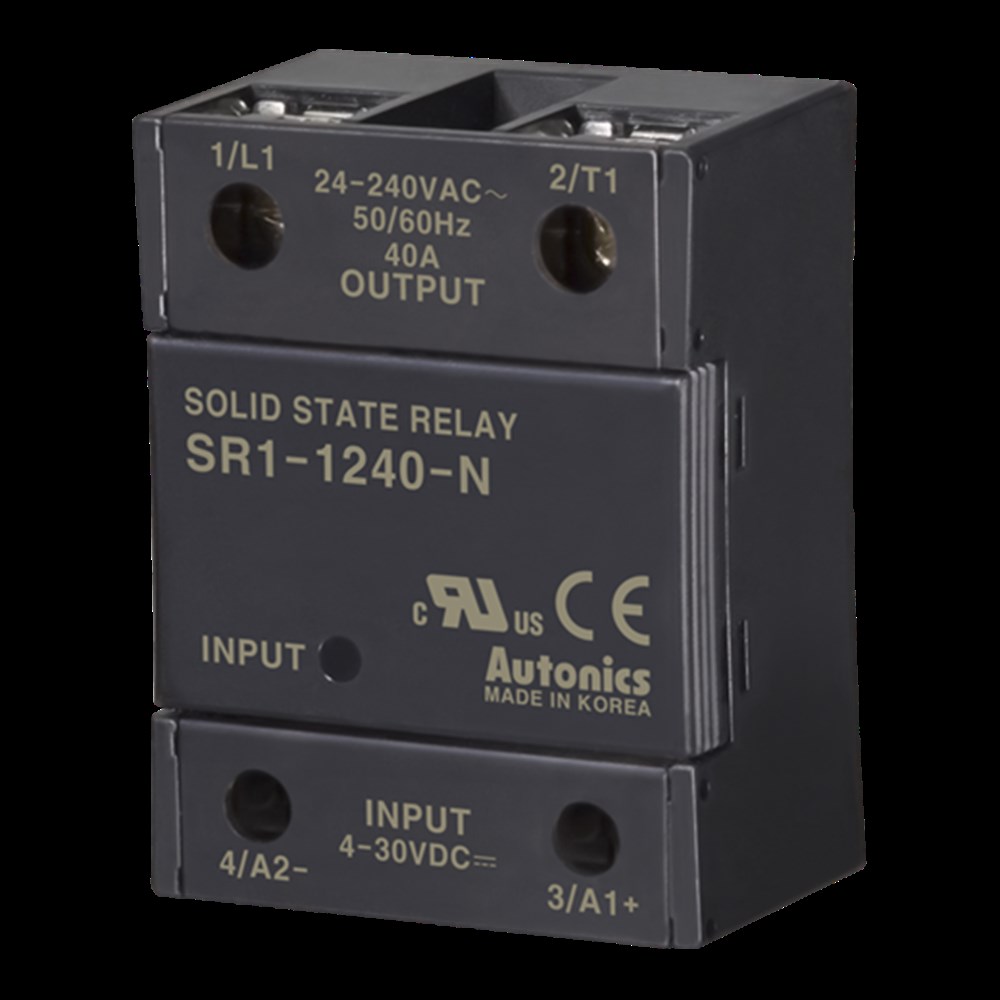 Tek Fazlı Sökülebilir Tip Röle SR1-1240-N