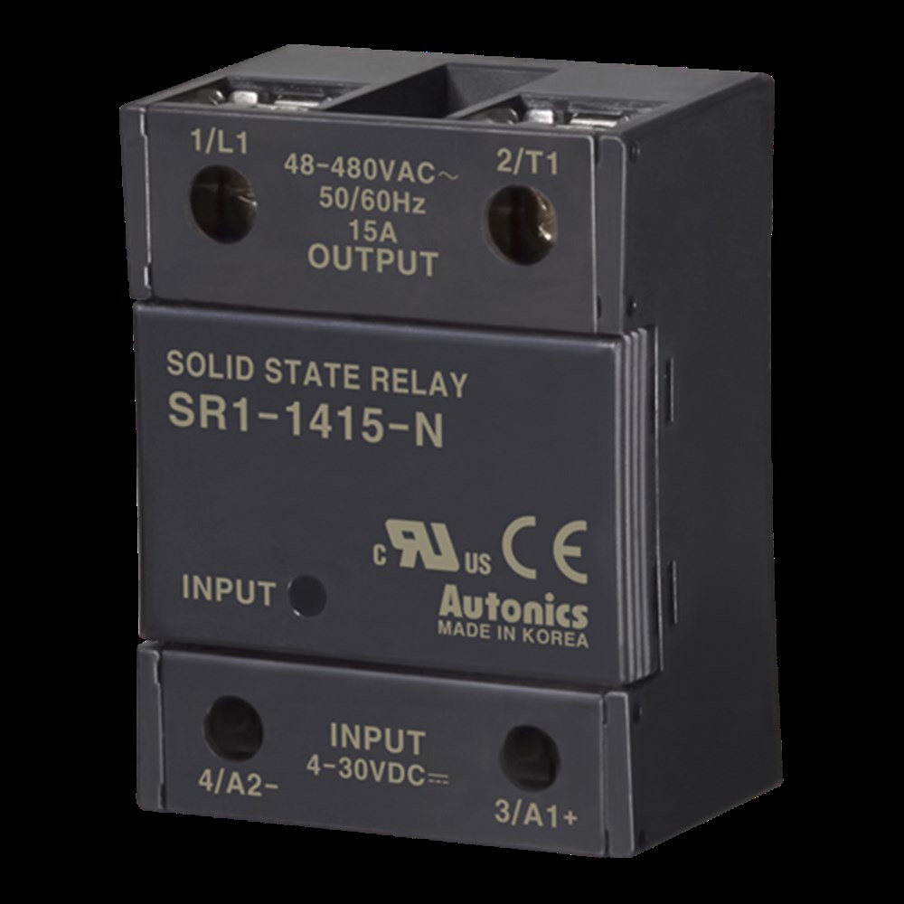 Tek Fazlı Sökülebilir Tip Röle SR1-1415-N