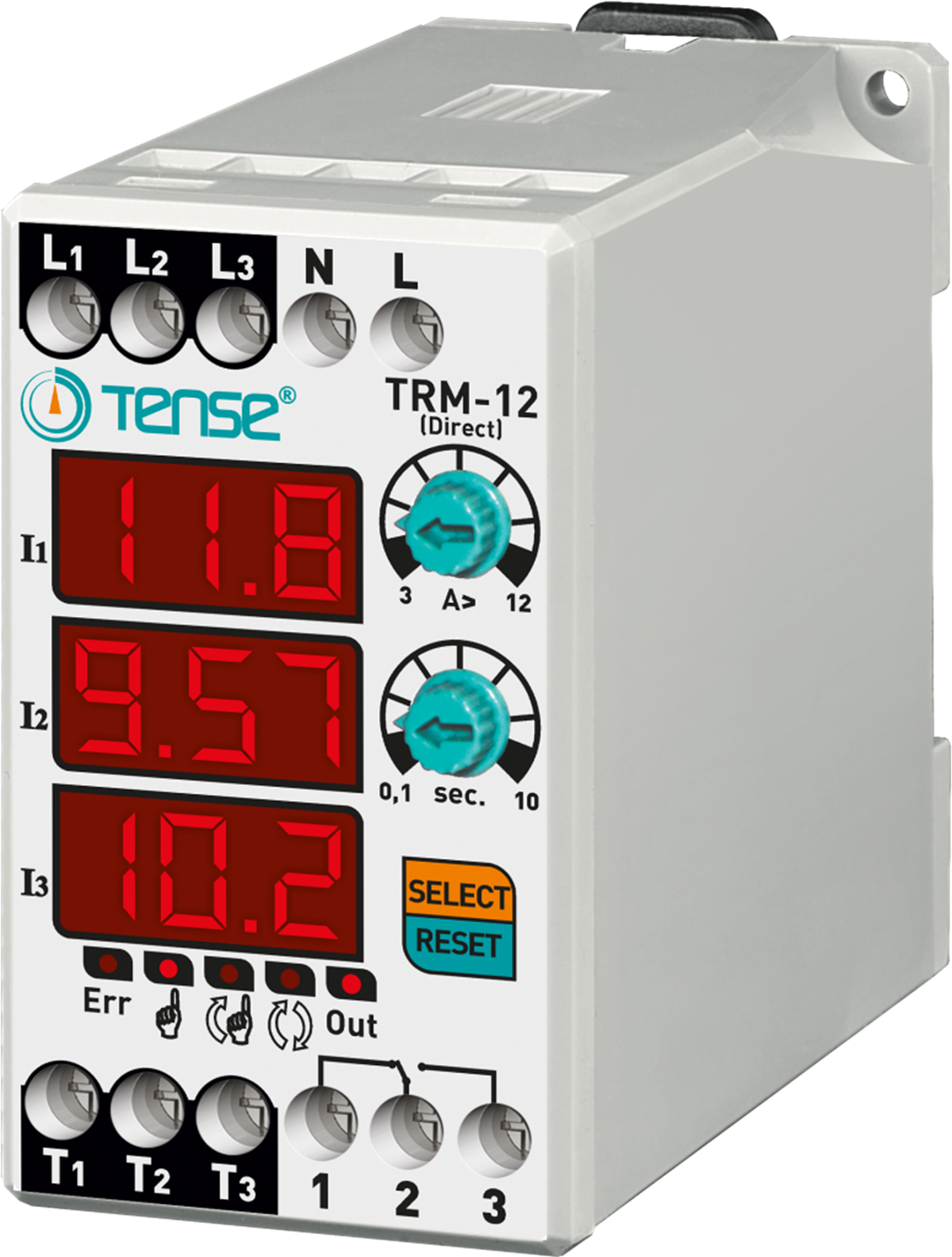 TRM-200 Dijital Termik