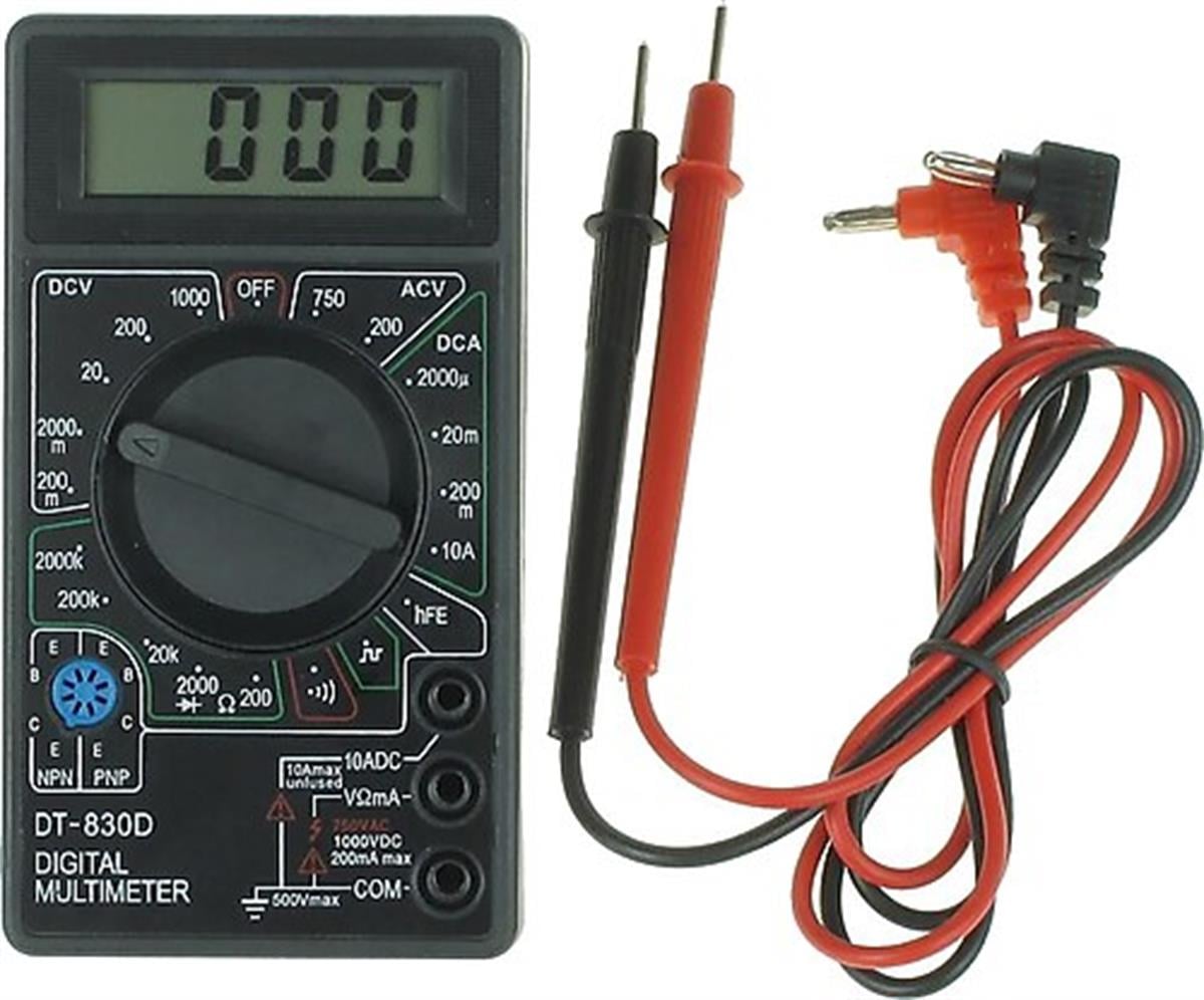 Uni-T DT830B Mini Multimetre