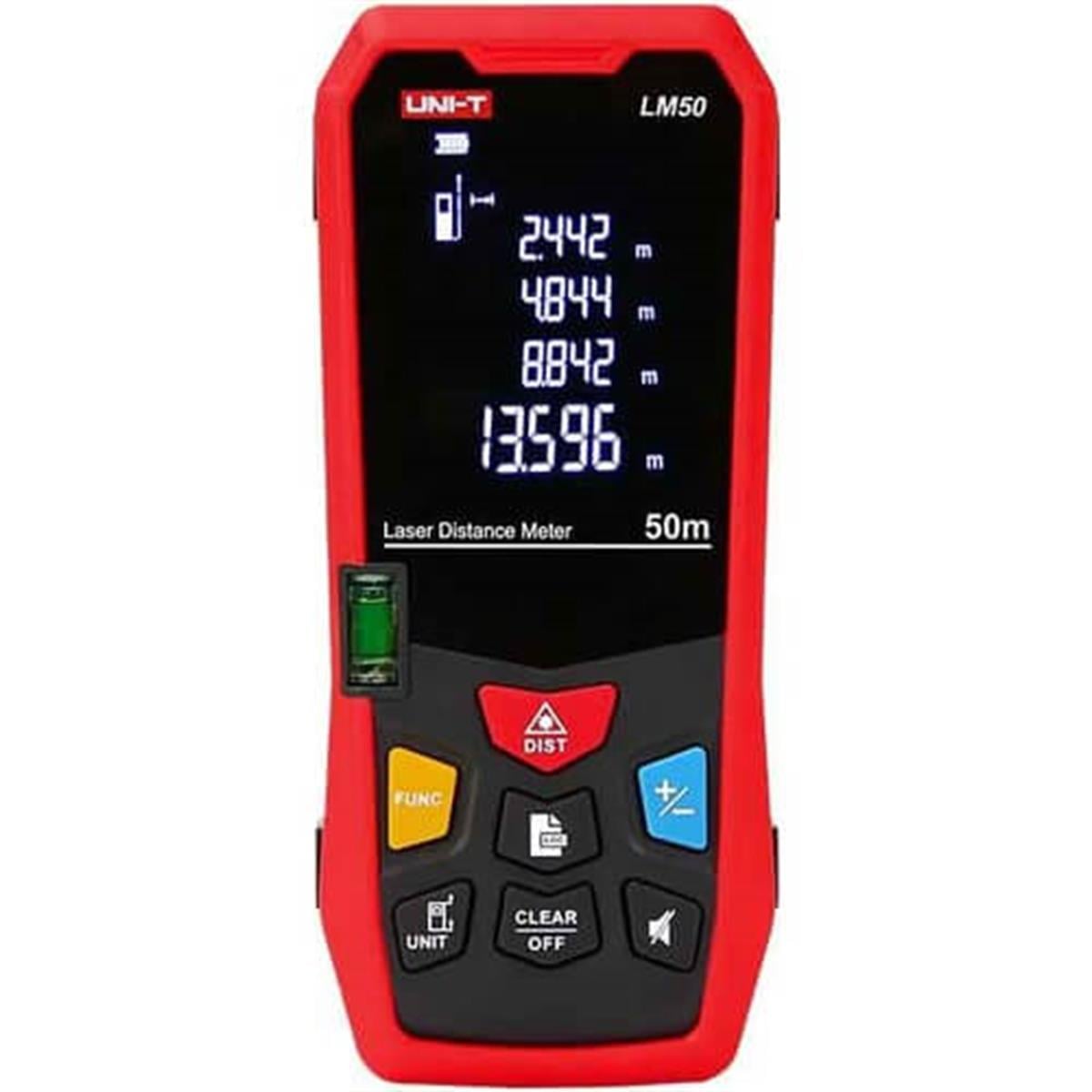 Uni-T LD50 Lazerli Mesafe Ölçer