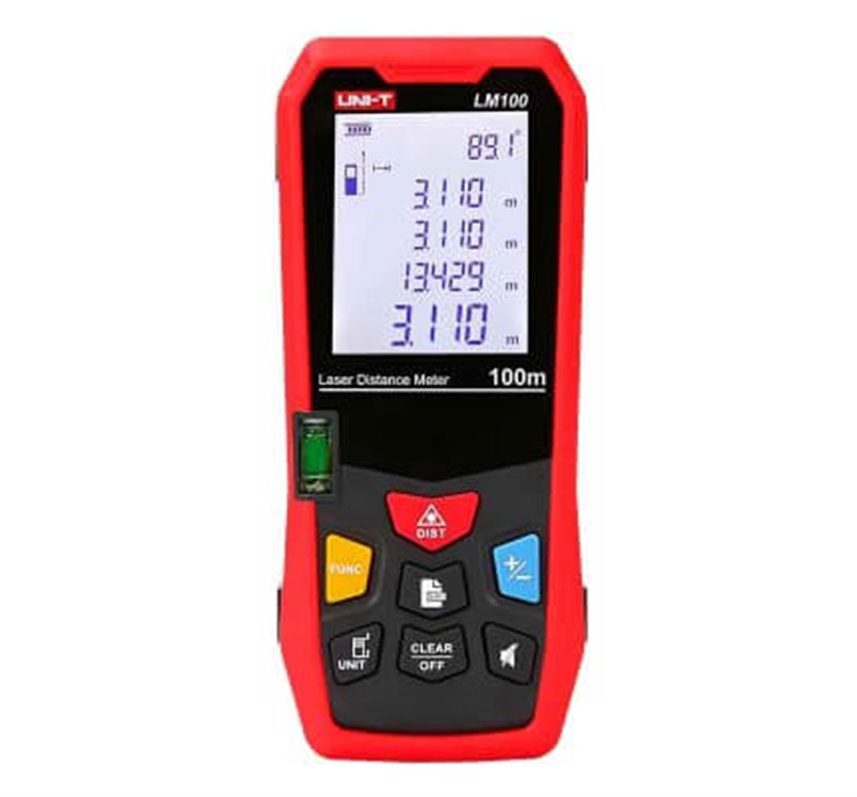 Uni-T LM100A Lazerli Mesafe Ölçer