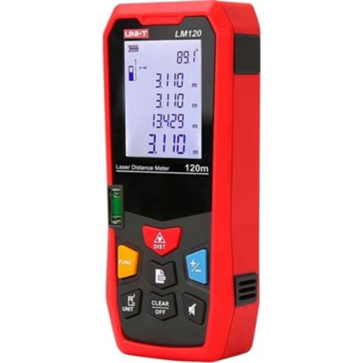 Uni-T LM120A Lazerli Mesafe Ölçer