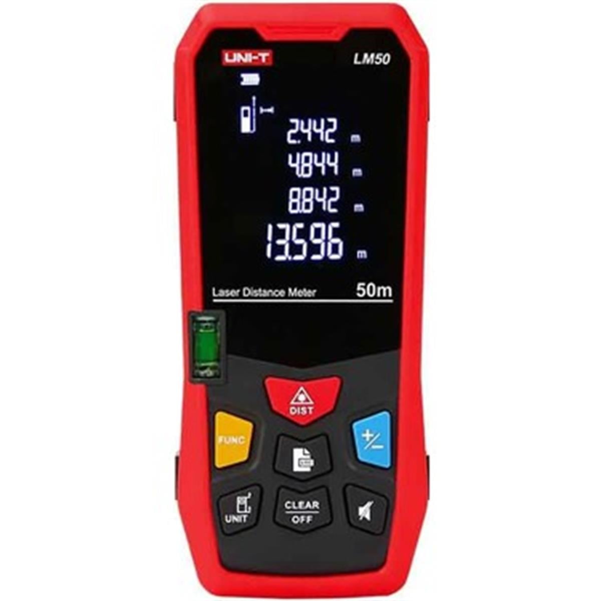 Uni-T LM50 Lazerli Mesafe Ölçer