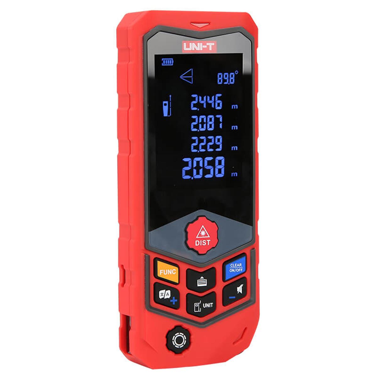 Uni-T LM50D Lazerli Mesafe Ölçer