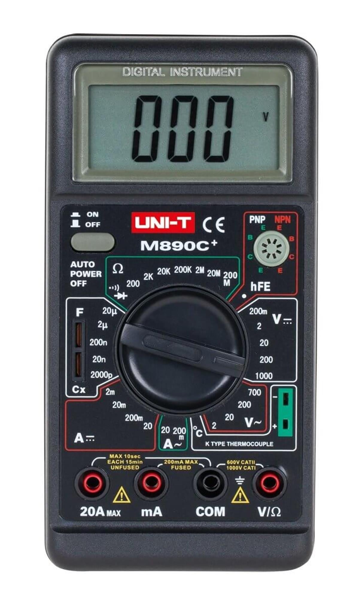 Uni-T M890C Mini Multimetre