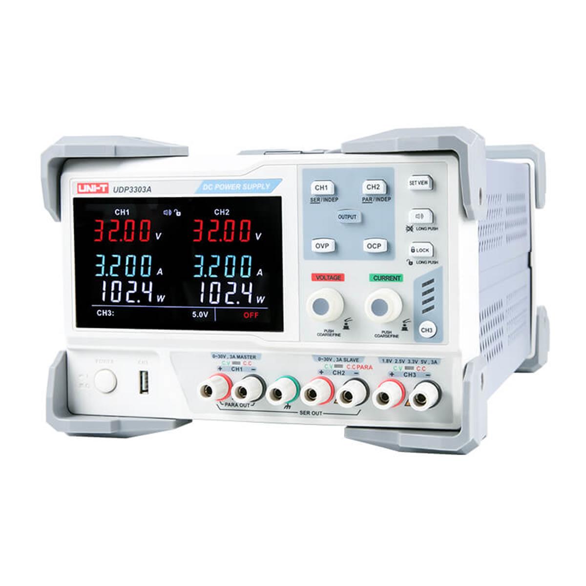 Uni-T UDP3303A Güç Kaynağı