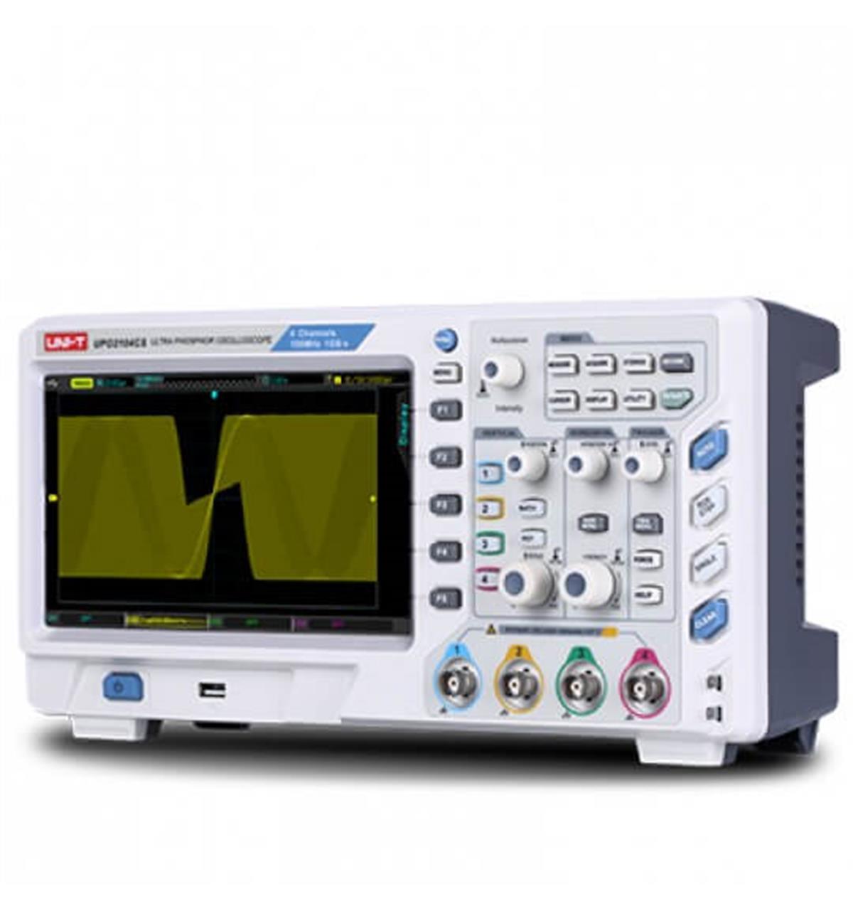 Uni-T UPO2204CS Ultra Fosfor Osiloskop