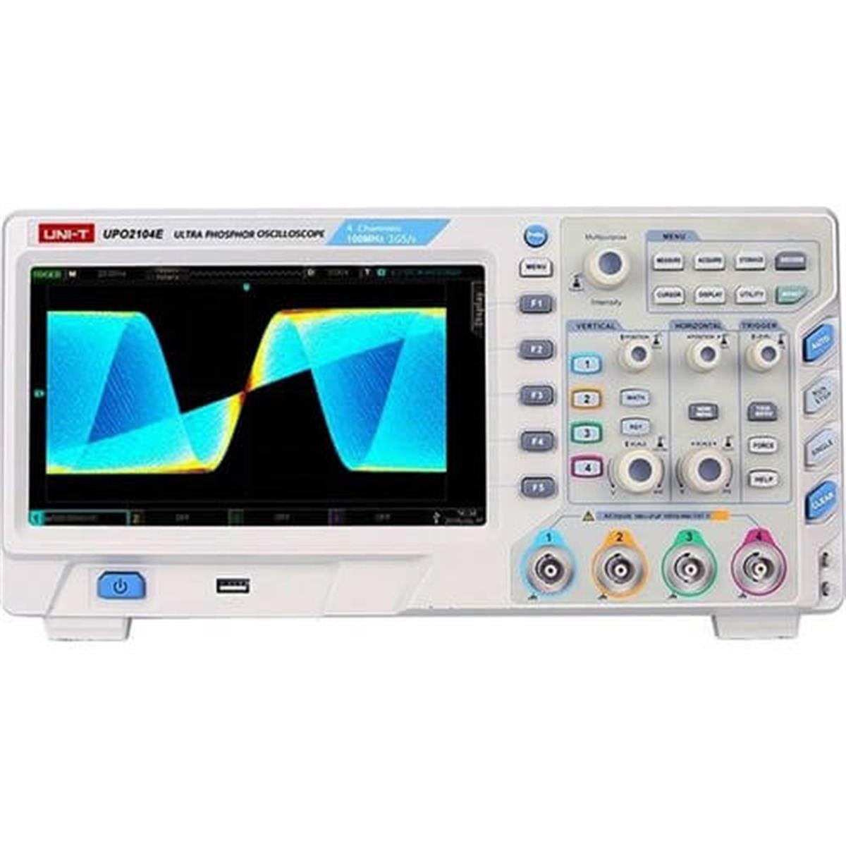 Uni-T UPO3154E Ultra Fosfor Osiloskop