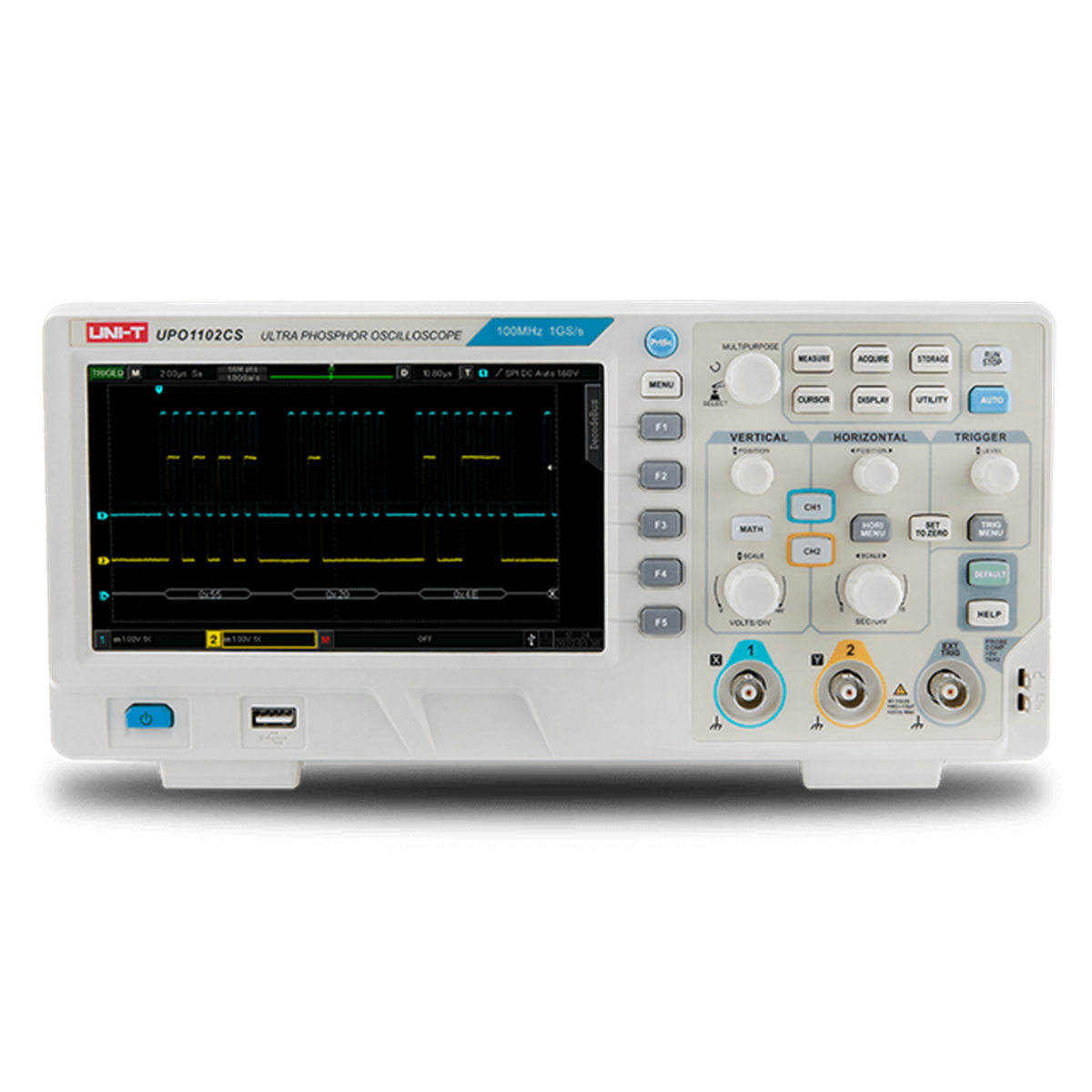 Uni-T UPO5352Cs Ultra Fosforlu Osiloskop