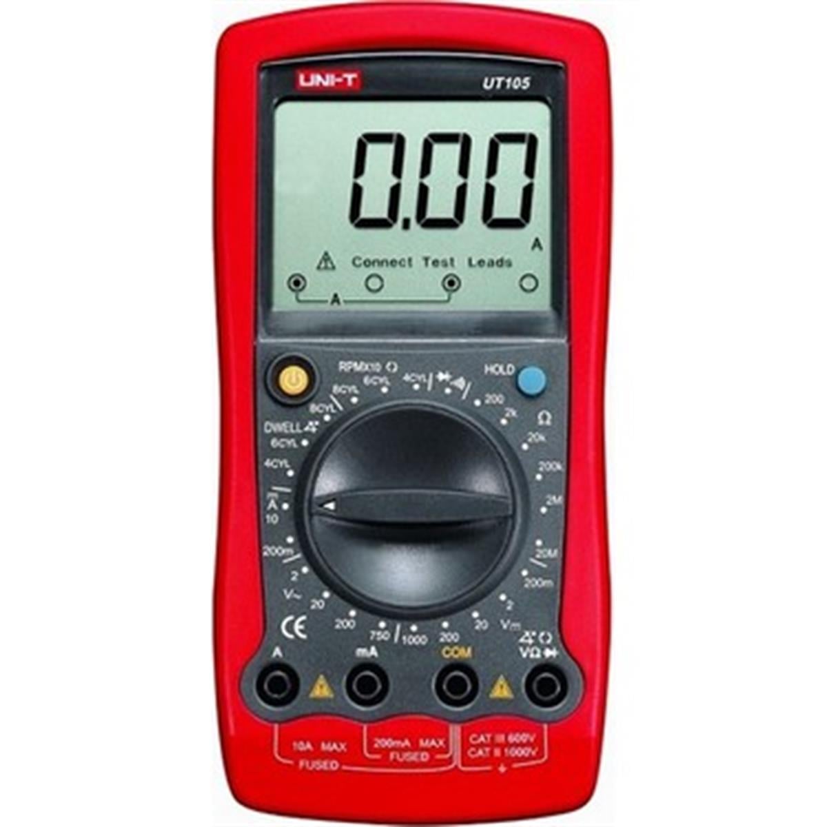 Uni-T UT105 Mini Otomotiv Ölçü Aleti