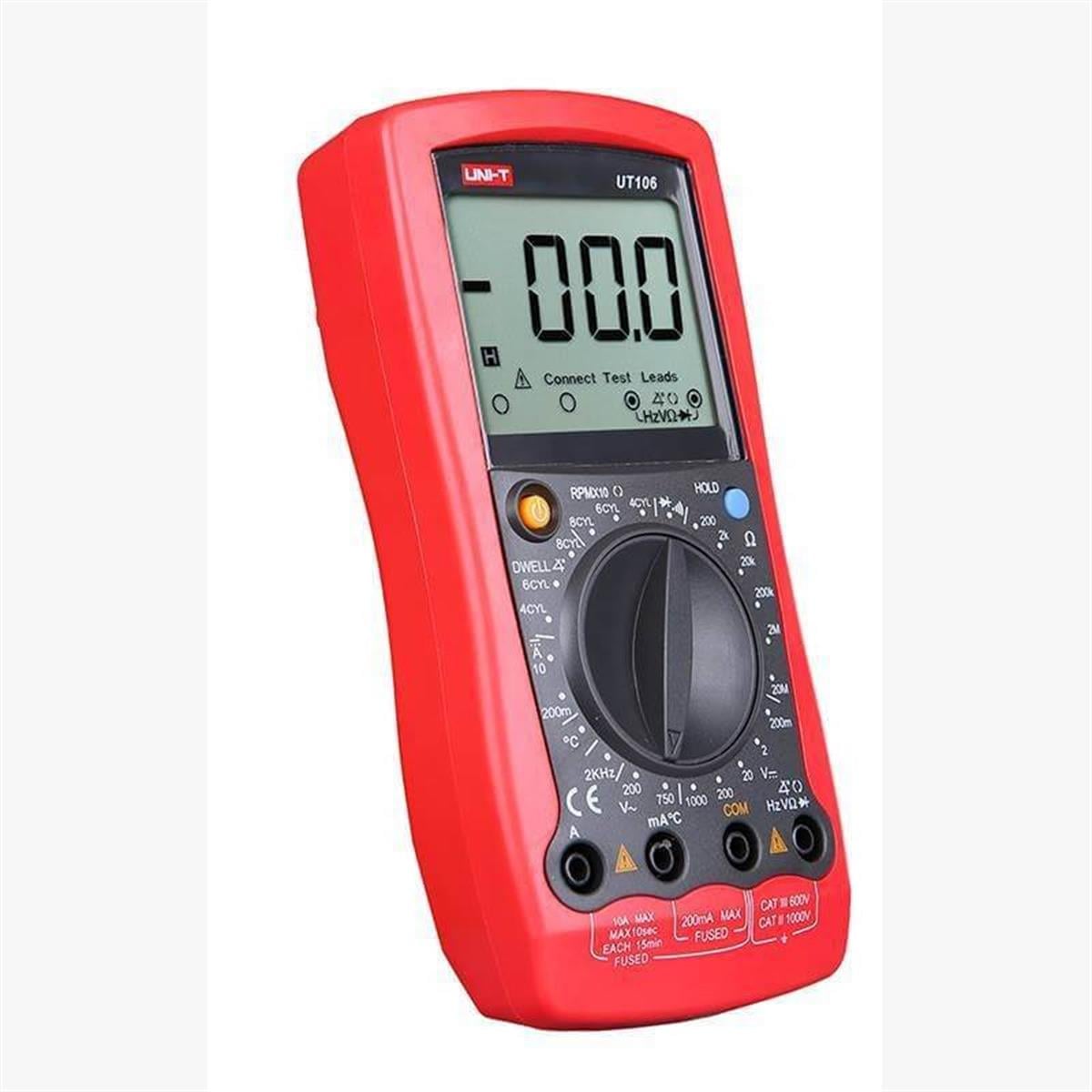 Uni-T UT106 Mini Otomotiv Ölçü Aleti