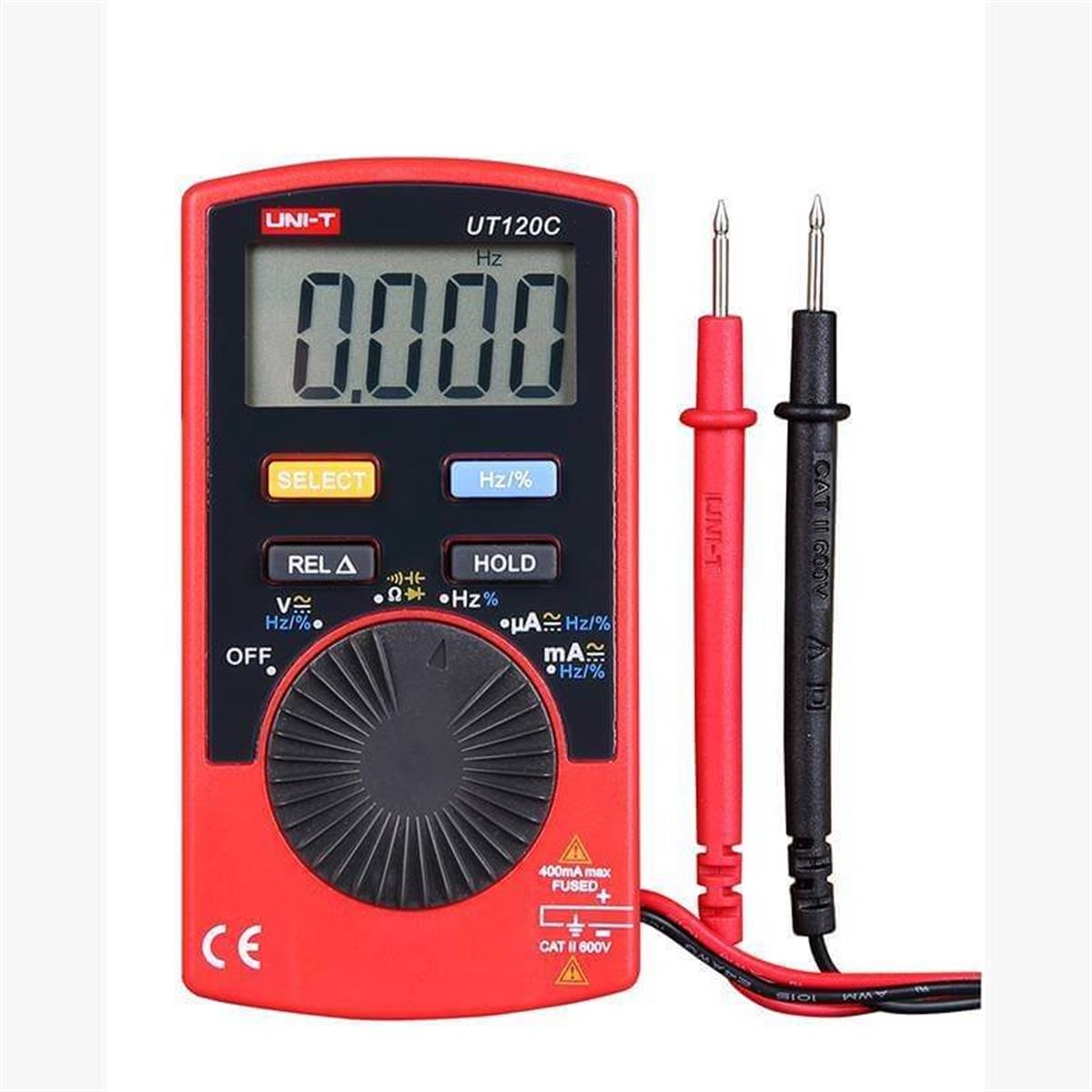 Uni-T UT120C Mini Multimetre