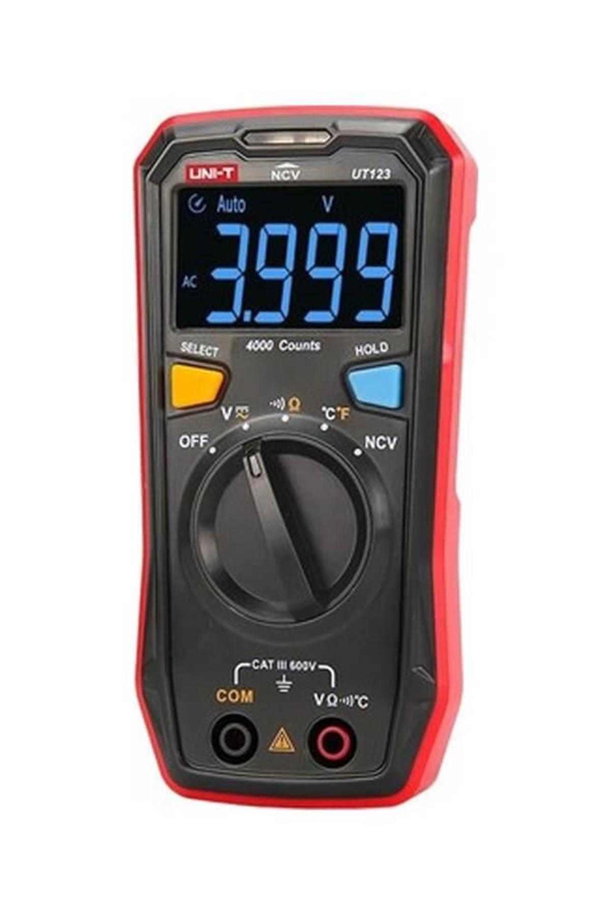 Uni-T UT123 Mini Dijital Multimetre