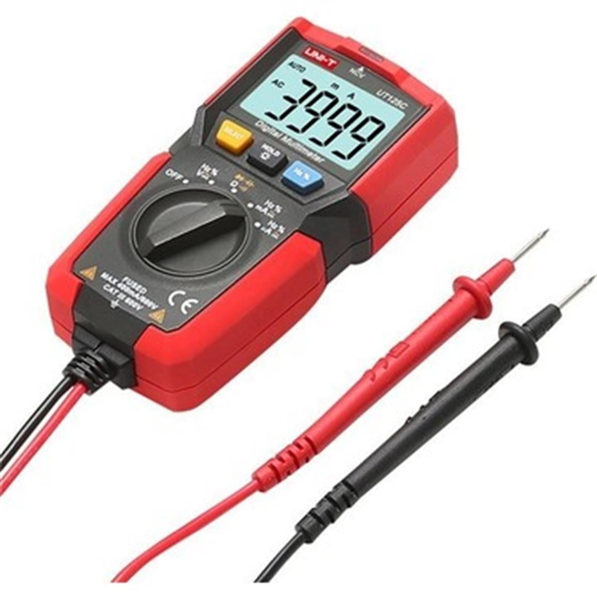 Uni-T UT125C Mini Dijital Multimetre