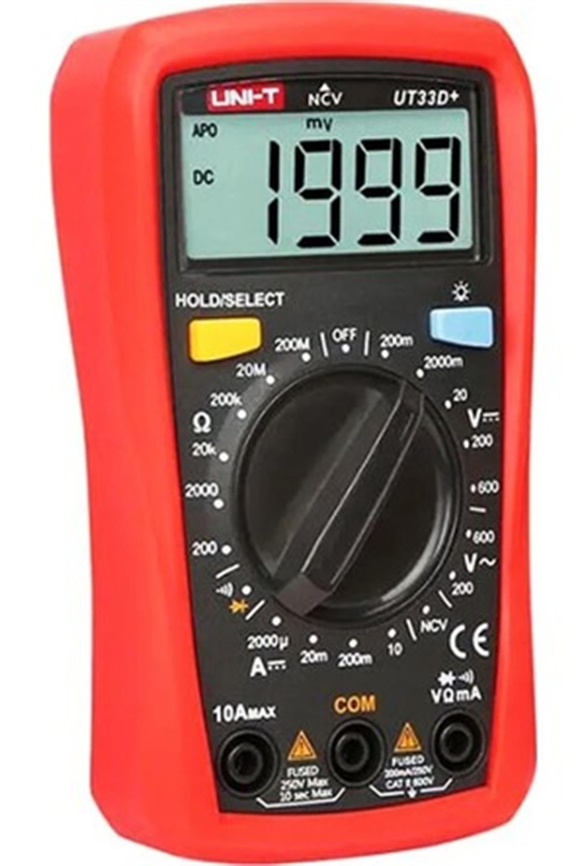 Uni-T UT131B Dijital Multimetre