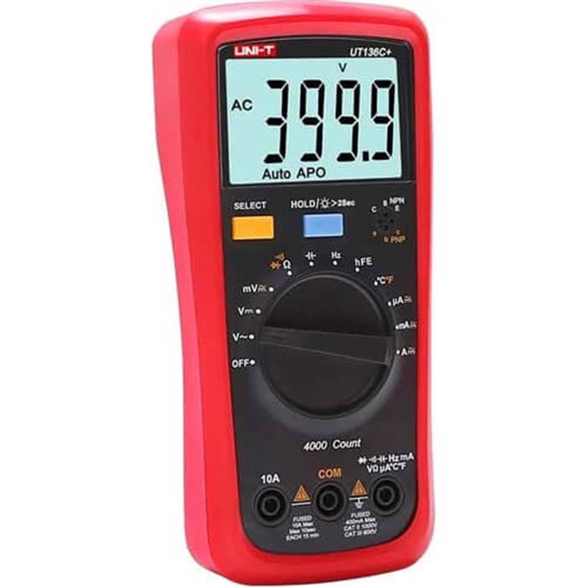 Uni-T UT132A Mini Dijital Multimetre