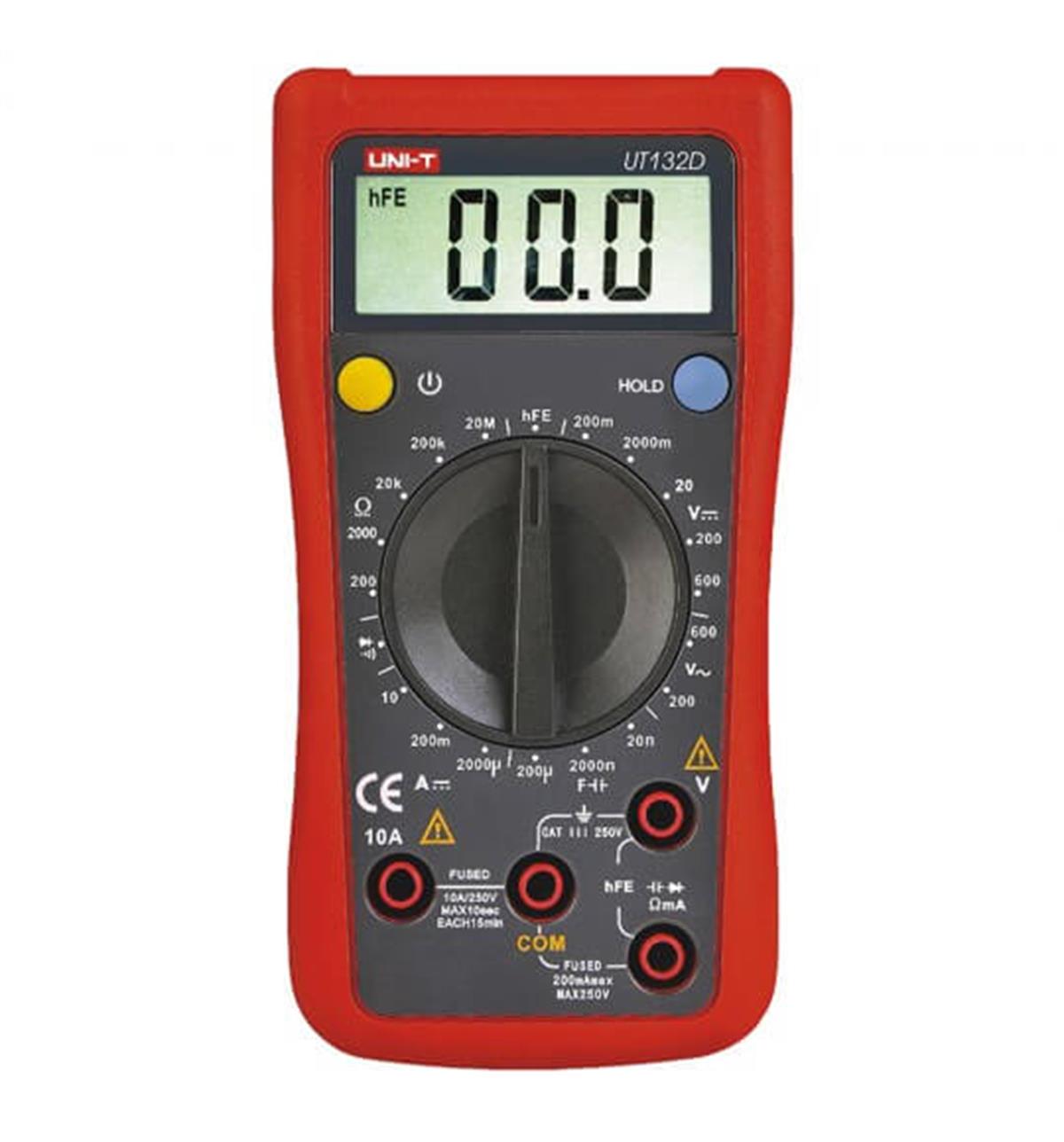Uni-T UT132D Mini Dijital Multimetre