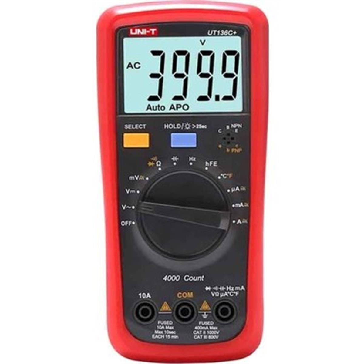 Uni-T UT136C Dijital Multimetre