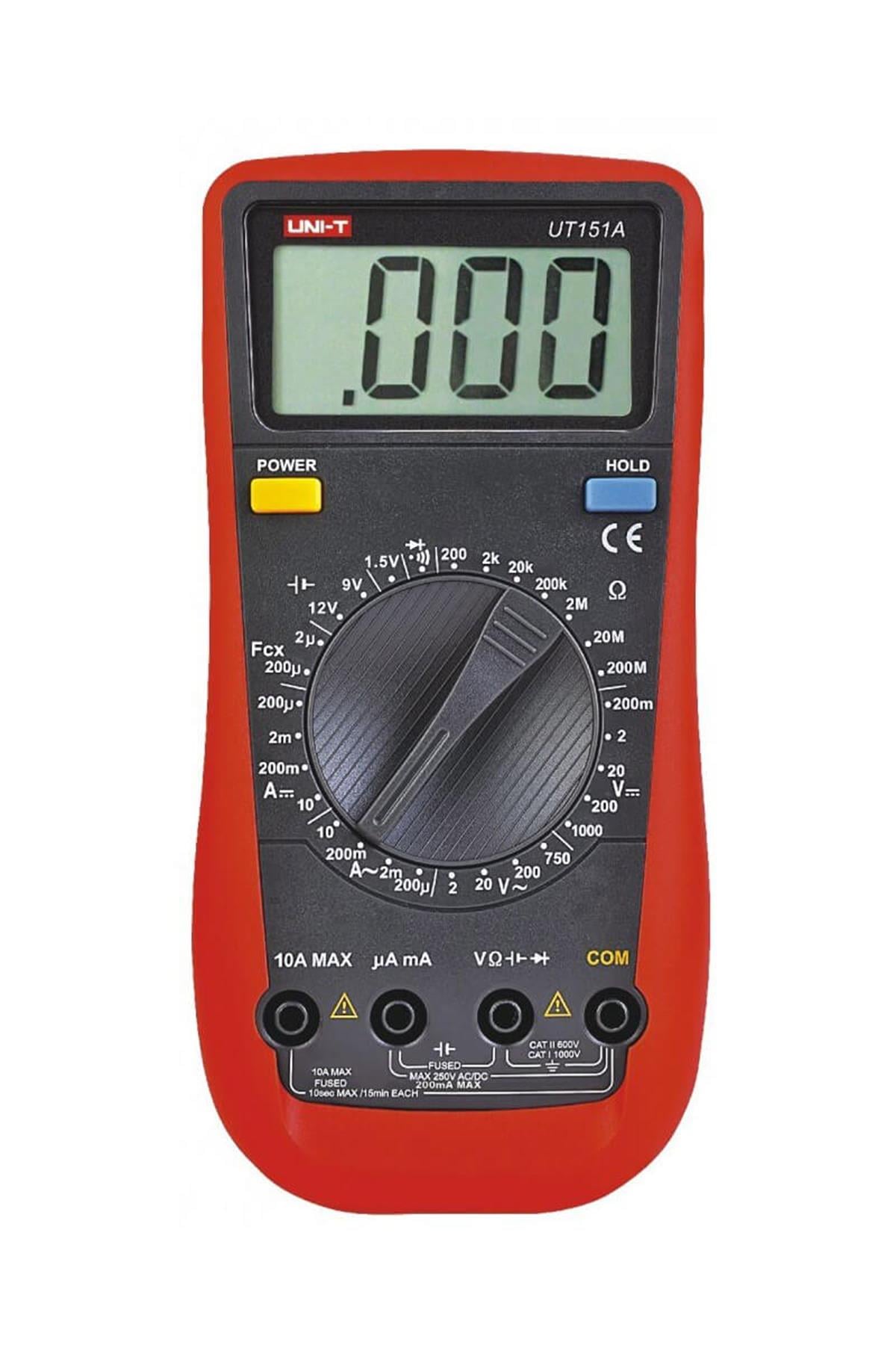 Uni-T UT151A  Dijital Multimetre