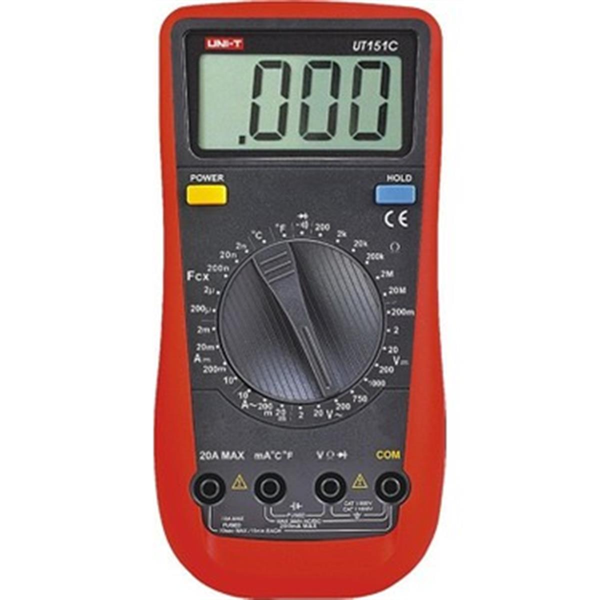 Uni-T UT151C Dijital Multimetre