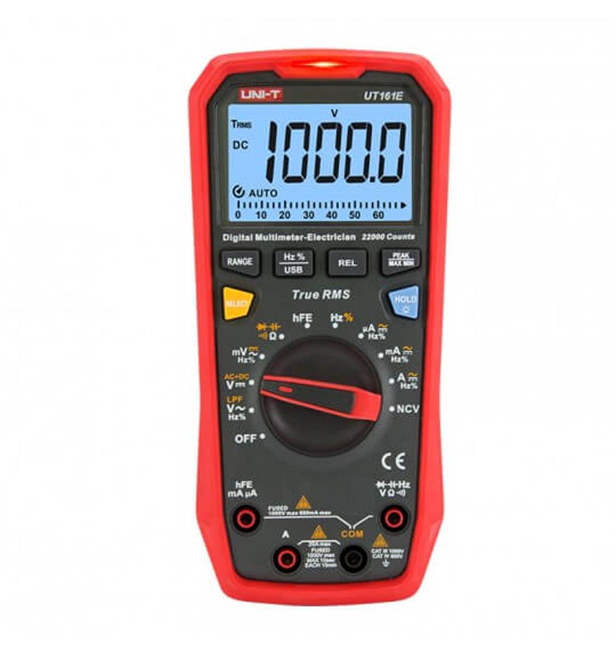 Uni-T UT161D Dijital Multimetre