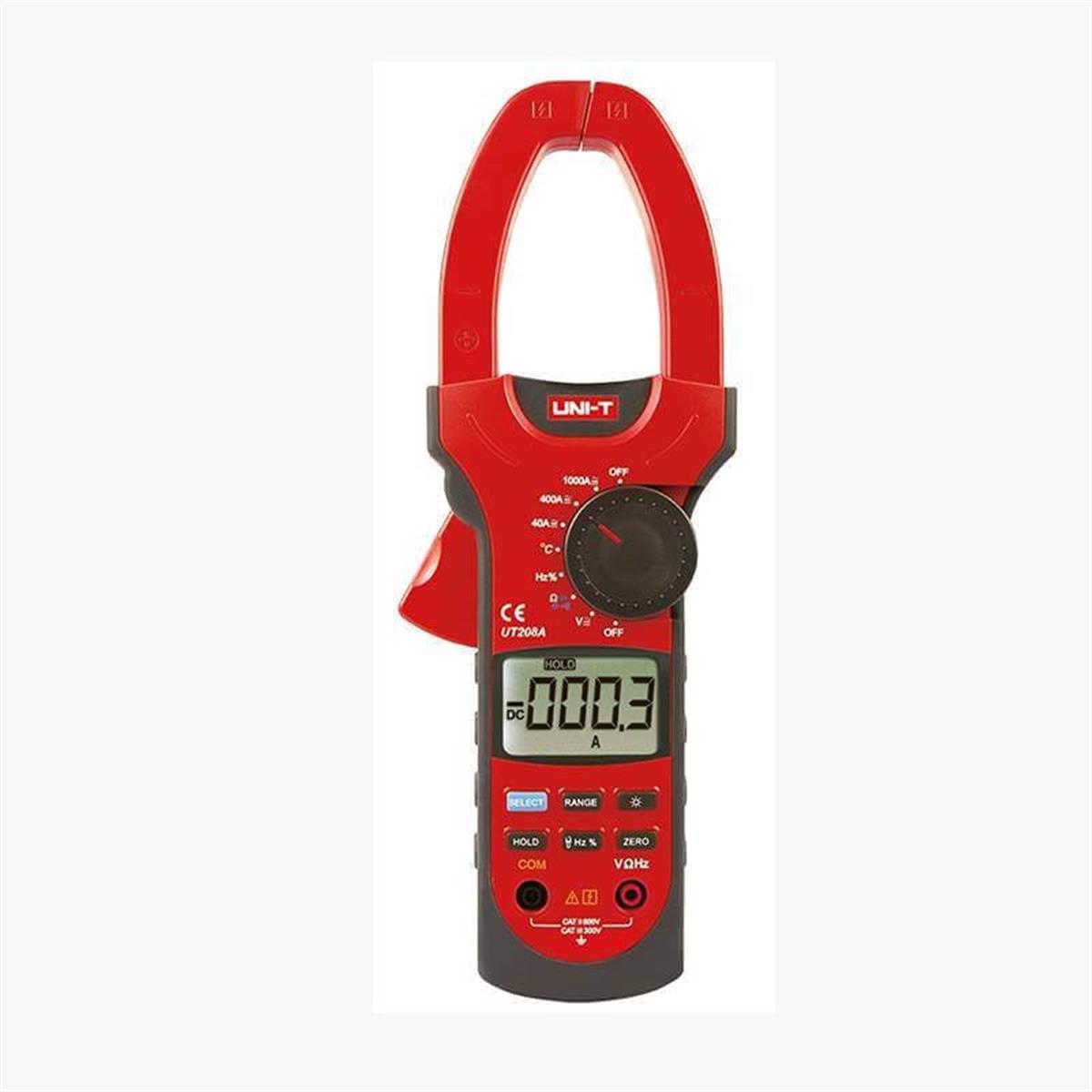 Uni-T UT208 Dijital Ampermetre