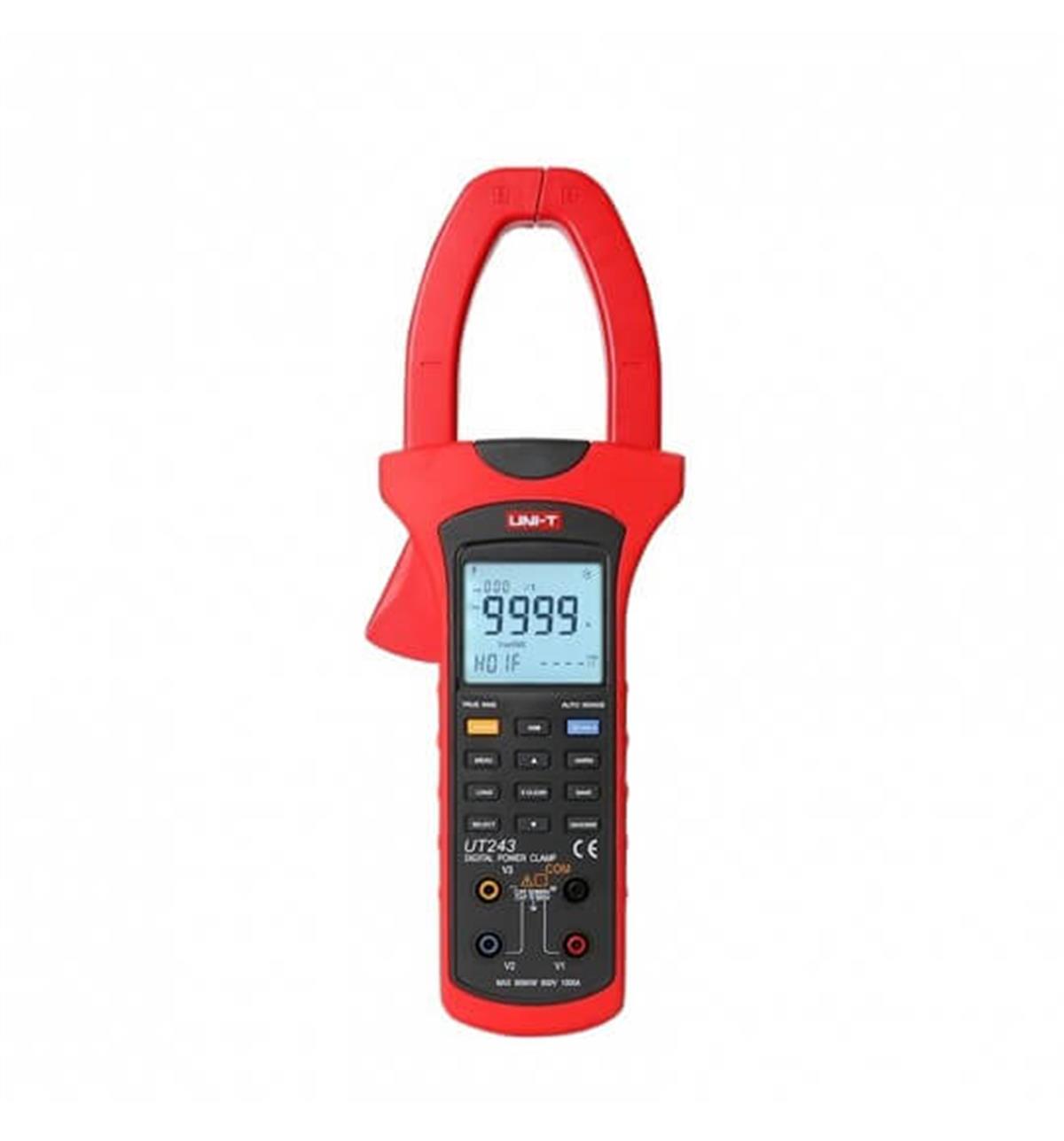 Uni-T UT243 Dijital Güç Ve Harmonik Pensmetre