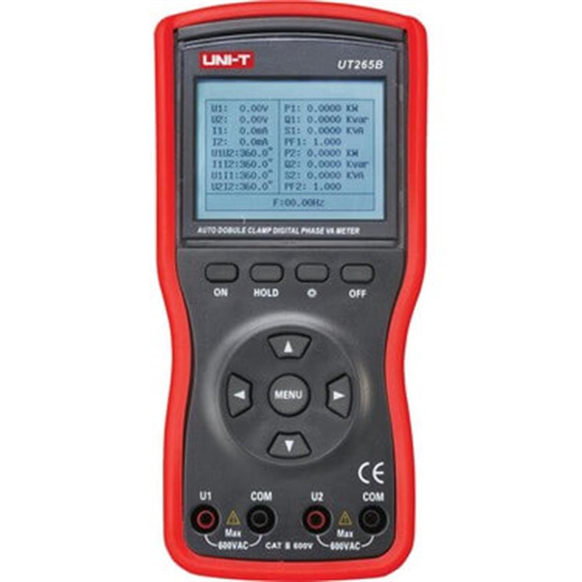 Uni-T UT265B Akıllı Tip İki Faz Dijital Voltampermetre