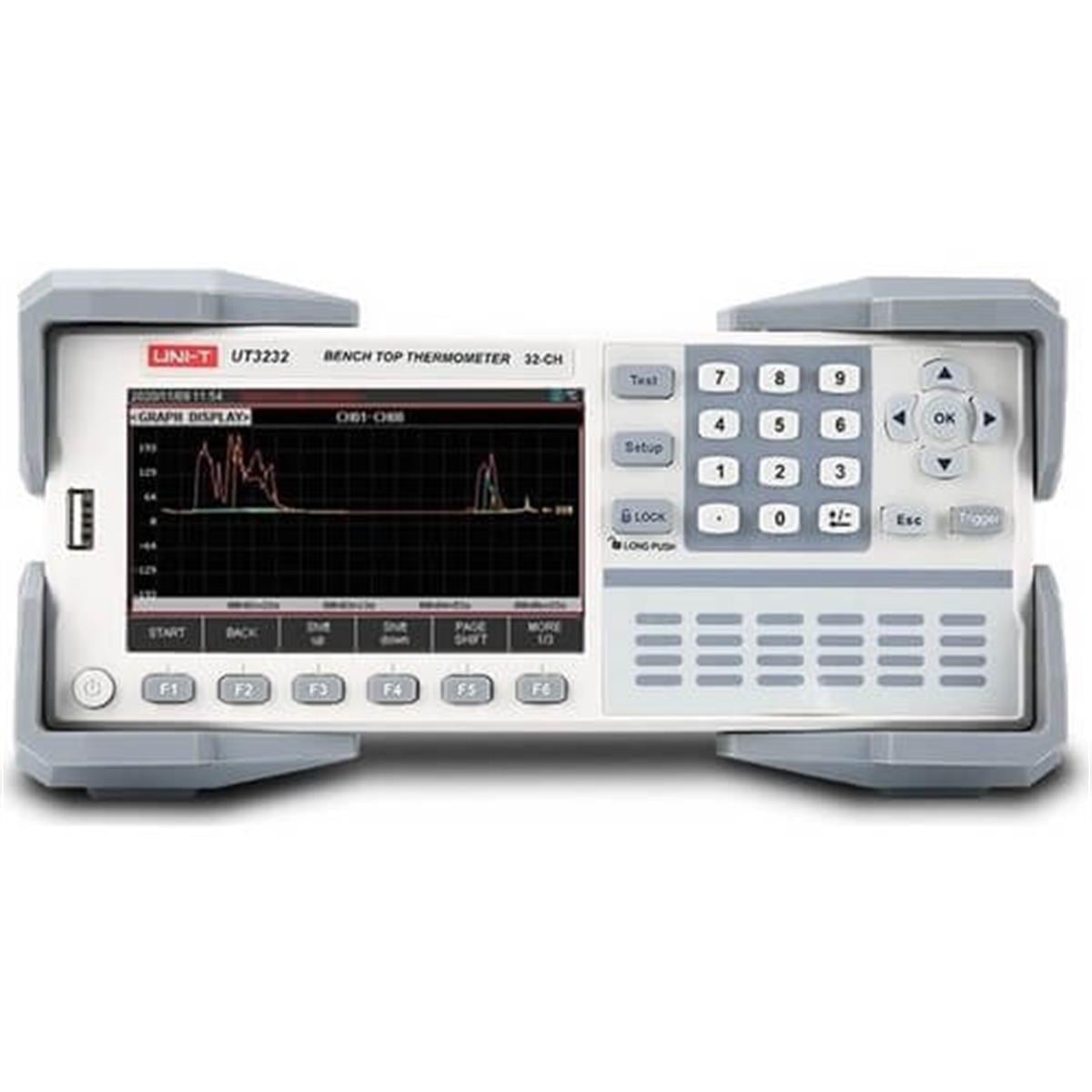 Uni-T UT3208 Çok Kanallı Sıcaklık Test Cihazı - 8 Kanal