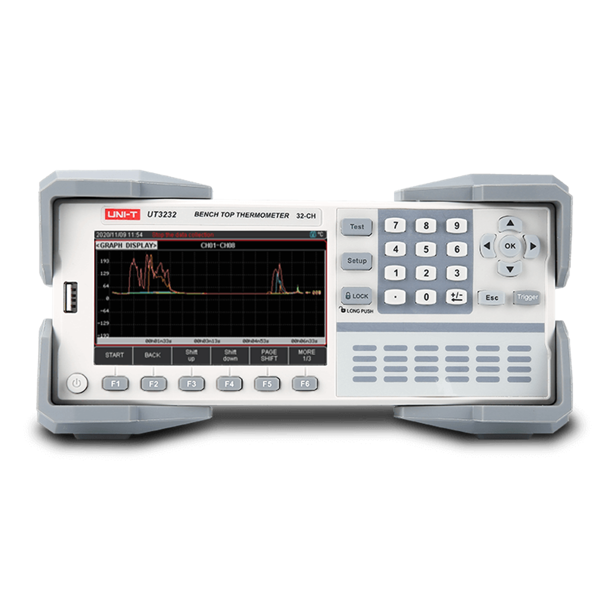 Uni-T UT3216 Çok Kanallı Sıcaklık Test Cihazı 