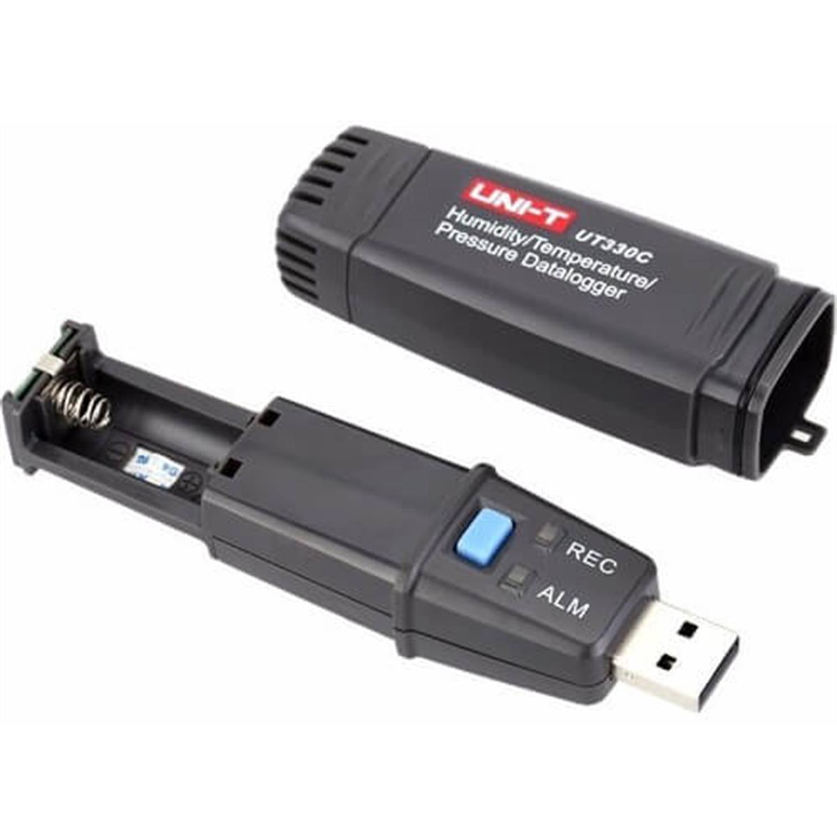 Uni-T UT330A Usb Veri Kayıt Edicili Dijital Termometre