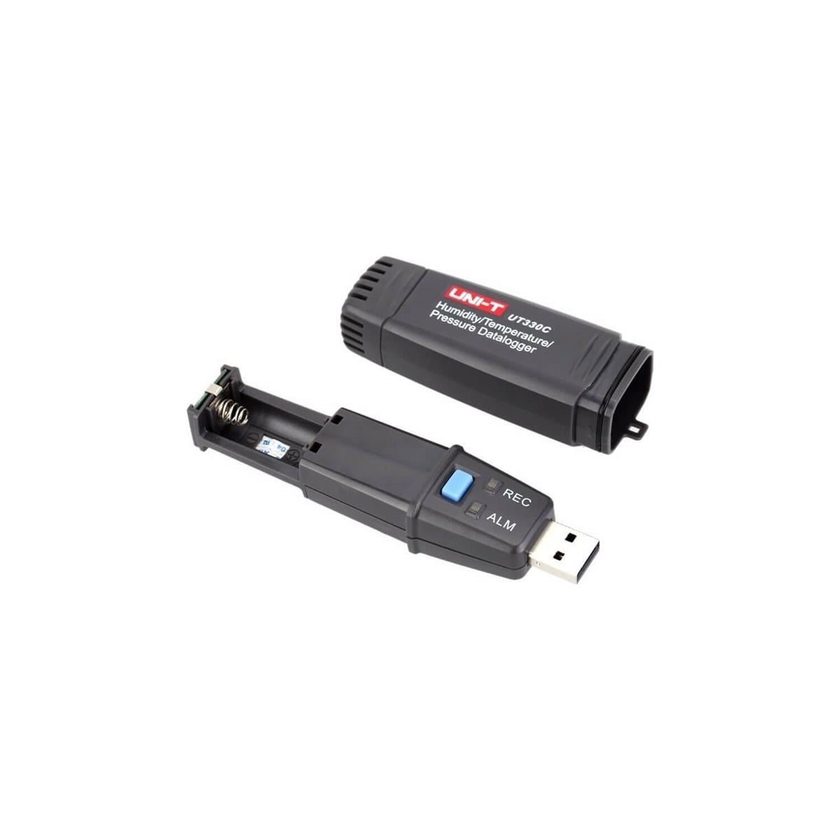 Uni-T UT330T Usb Veri Kayıt Edicili Dijital Termo-Hygrometre