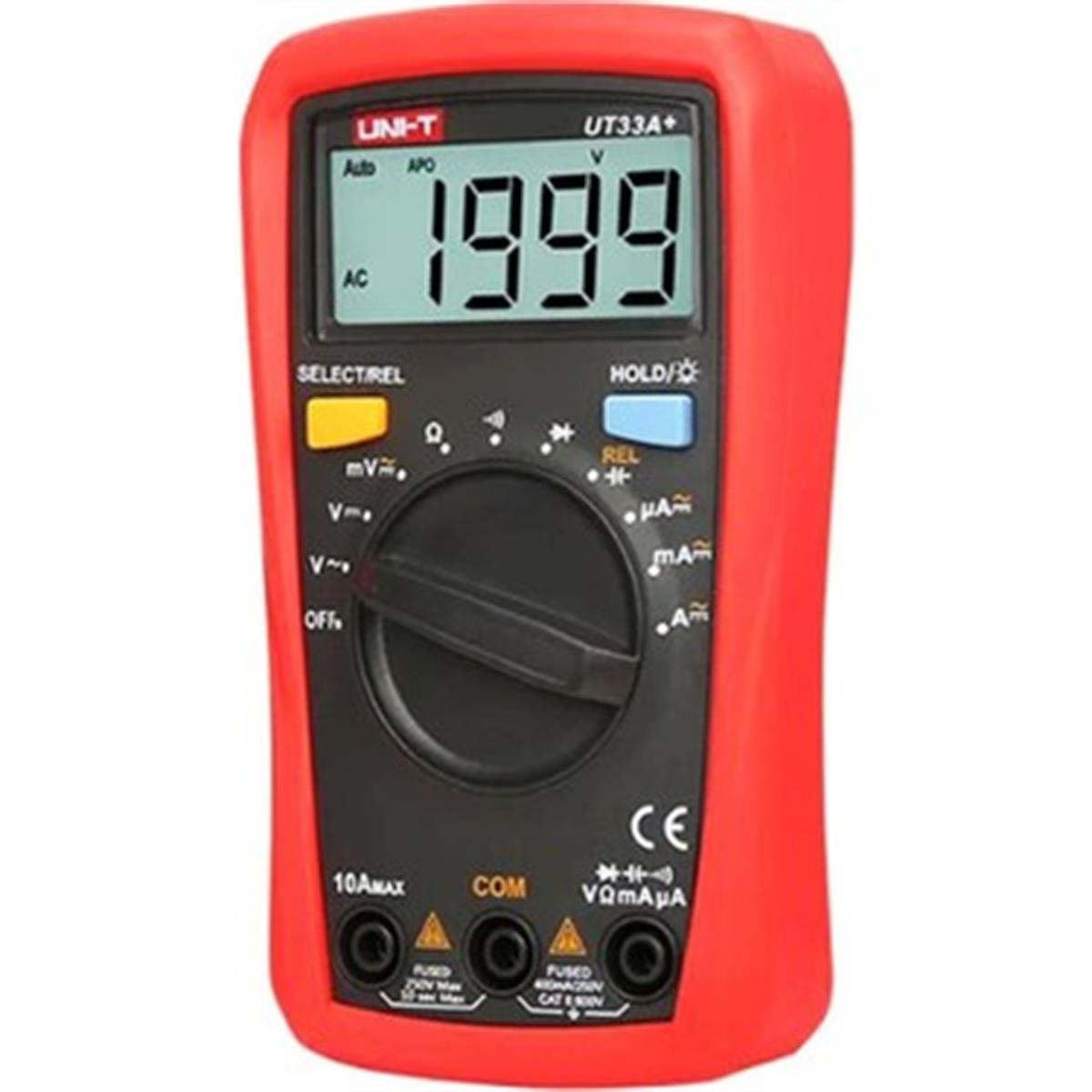 Uni-T UT33A Mini Dijital Multimetre