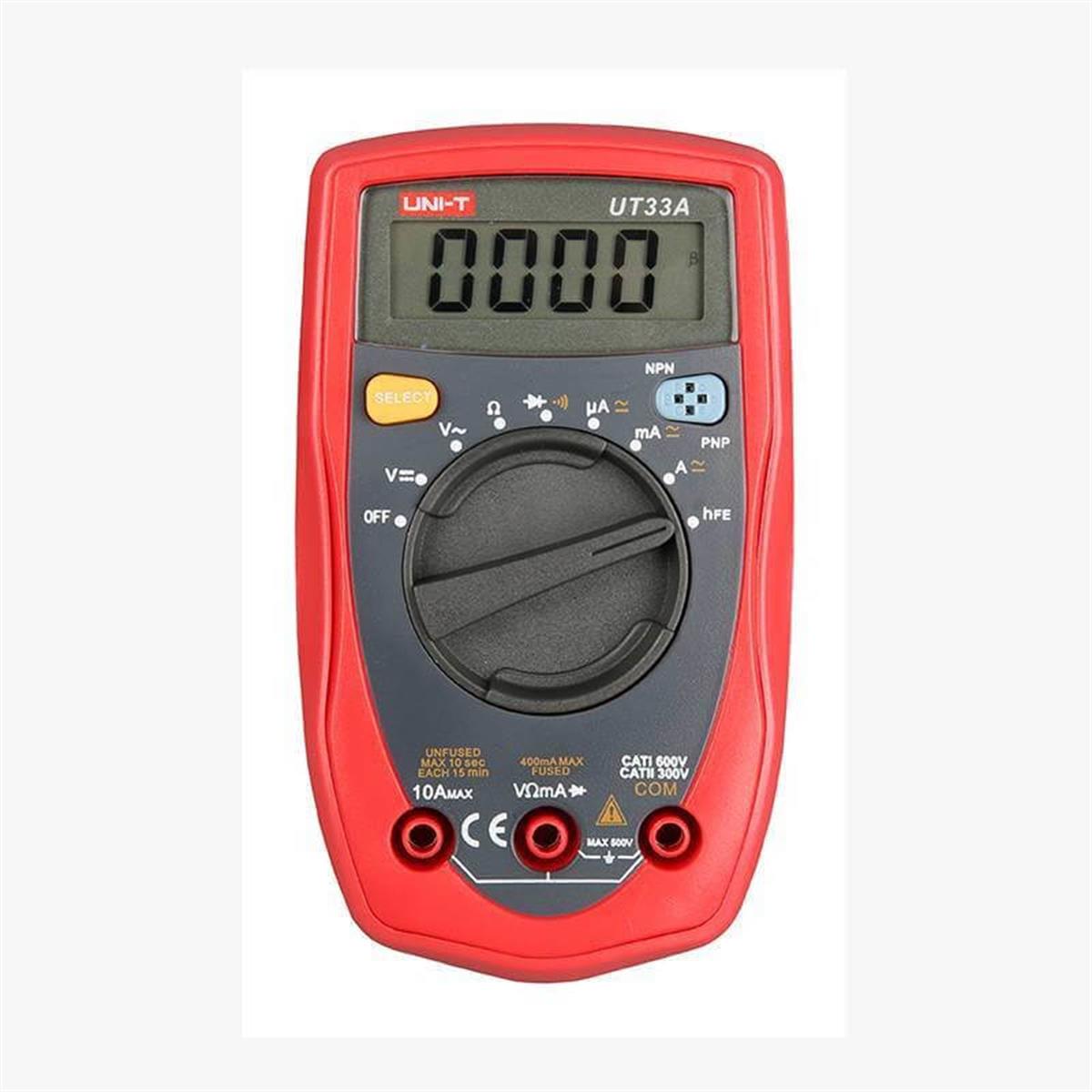 Uni-T UT33A Mini Dijital Multimetre