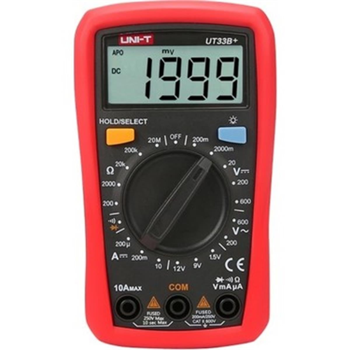 Uni-T UT33B Dijital Multimetre