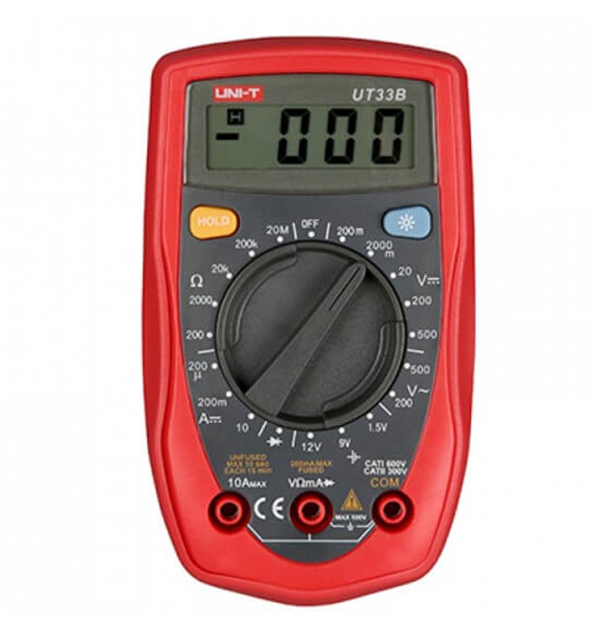 Uni-T UT33B Mini Dijital Multimetre