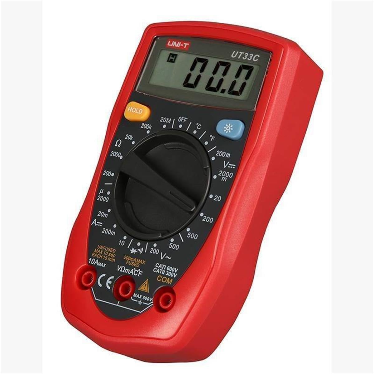 Uni-T UT33C Mini Dijital Multimetre