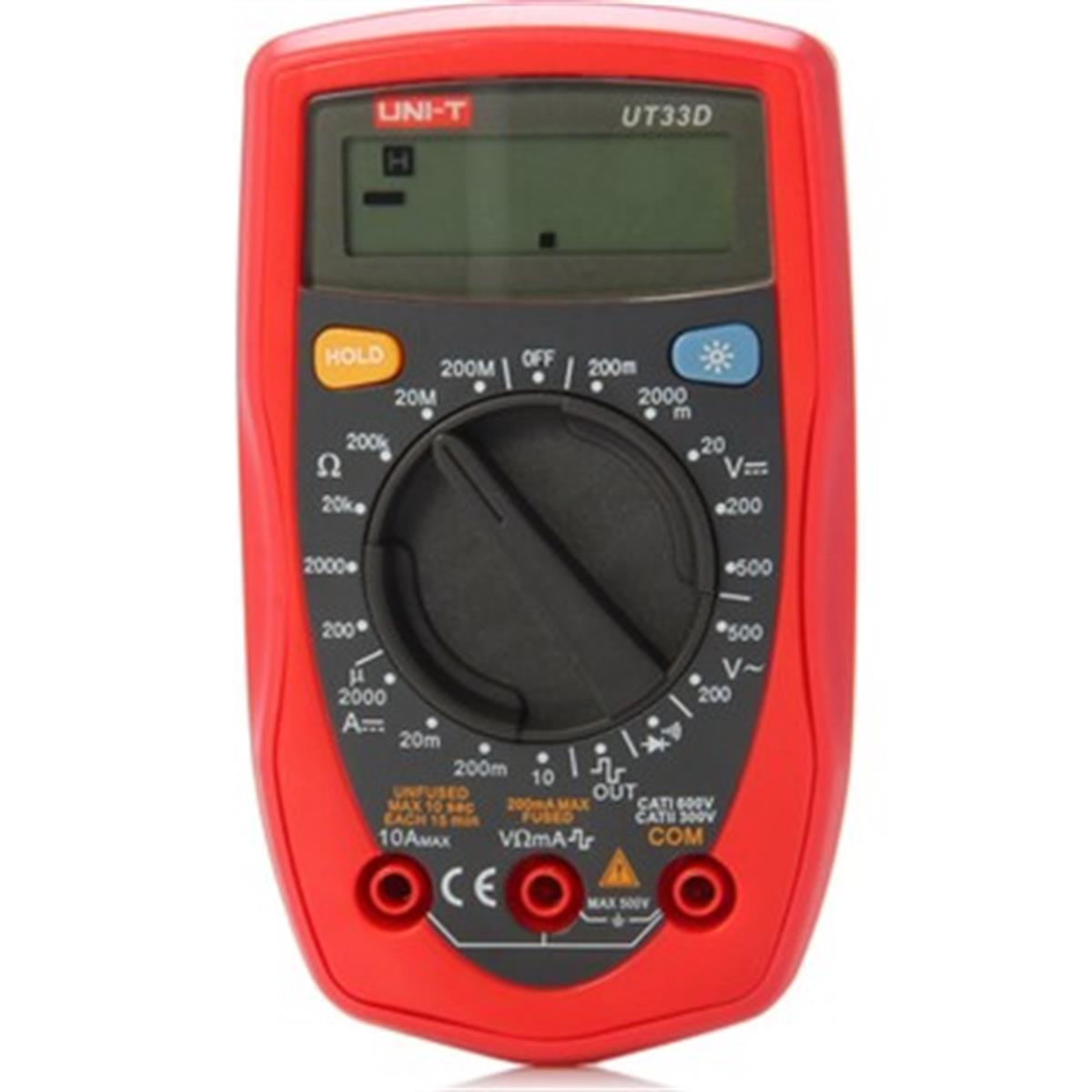 Uni-T UT33D Mini Dijital Multimetre