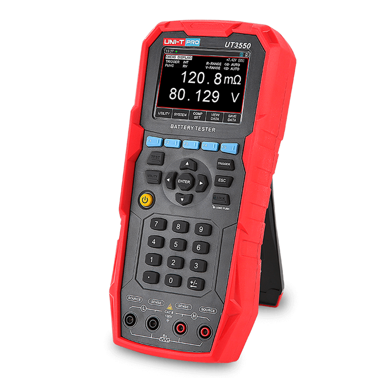 Uni-T UT3550 Taşınabilir Batarya Test Cihazı