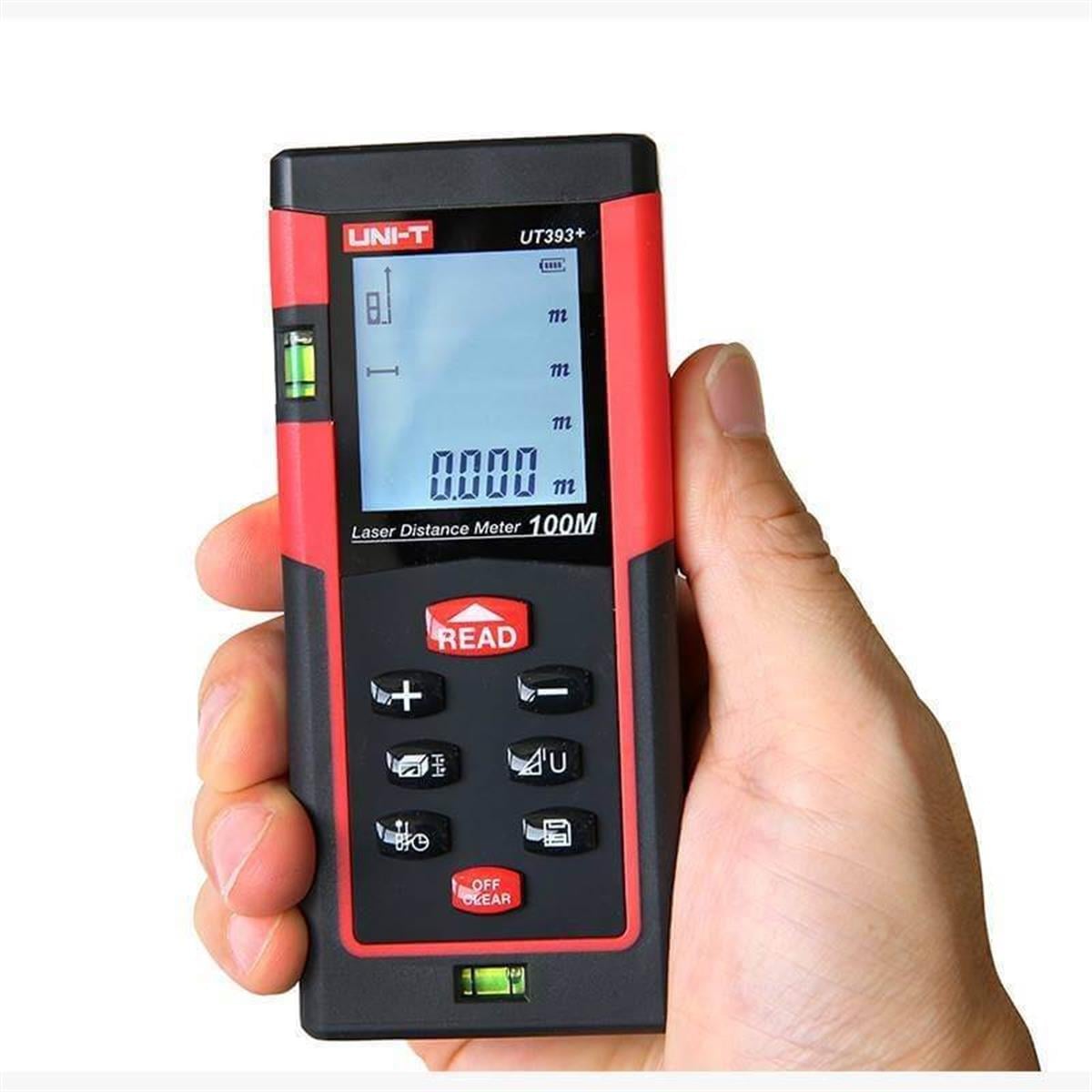 Uni-T UT393+ Lazerli Uzaklık Ölçer  Lazer Metre