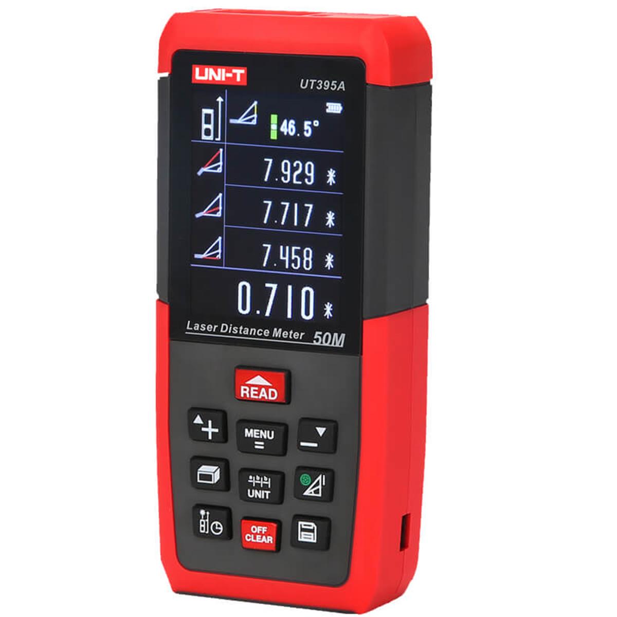 Uni-T UT395B Lazerli Uzaklık Ölçer 