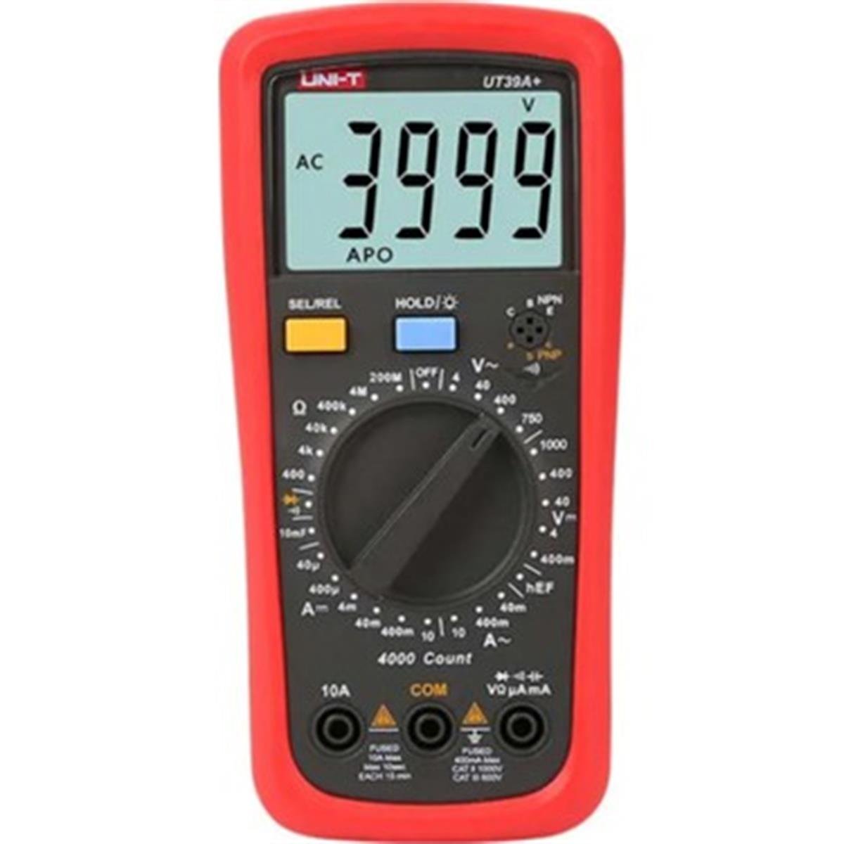 Uni-T UT39A Mini Dijital Multimetre
